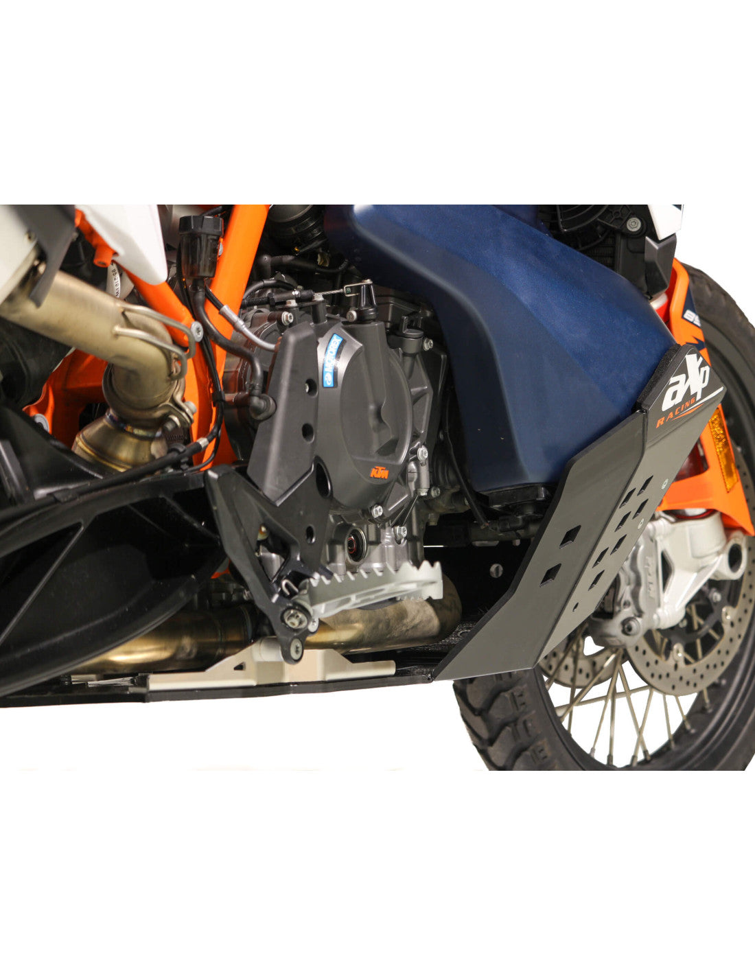 SABOT ADVENTURE PEHD 8MM AXP RACING KTM 890 ADVENTURE / 890 ADVENTURE L (2019-2025)