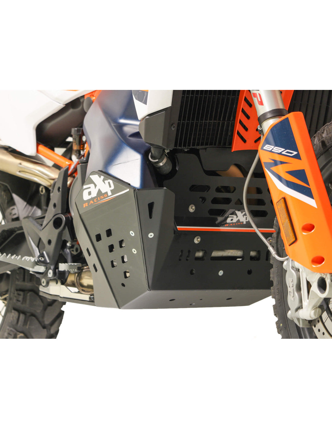 SABOT ADVENTURE PEHD 8MM AXP RACING KTM 790 ADVENTURE (2019-2025)