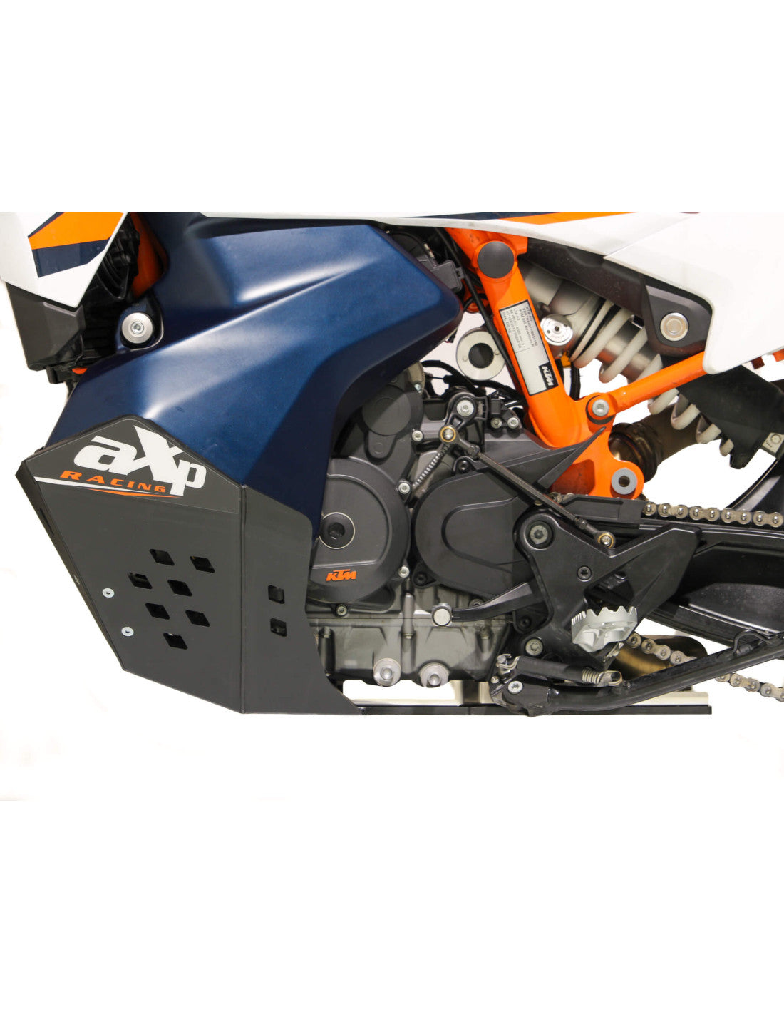 SABOT ADVENTURE PEHD 8MM AXP RACING KTM 890 ADVENTURE / 890 ADVENTURE L (2019-2025)