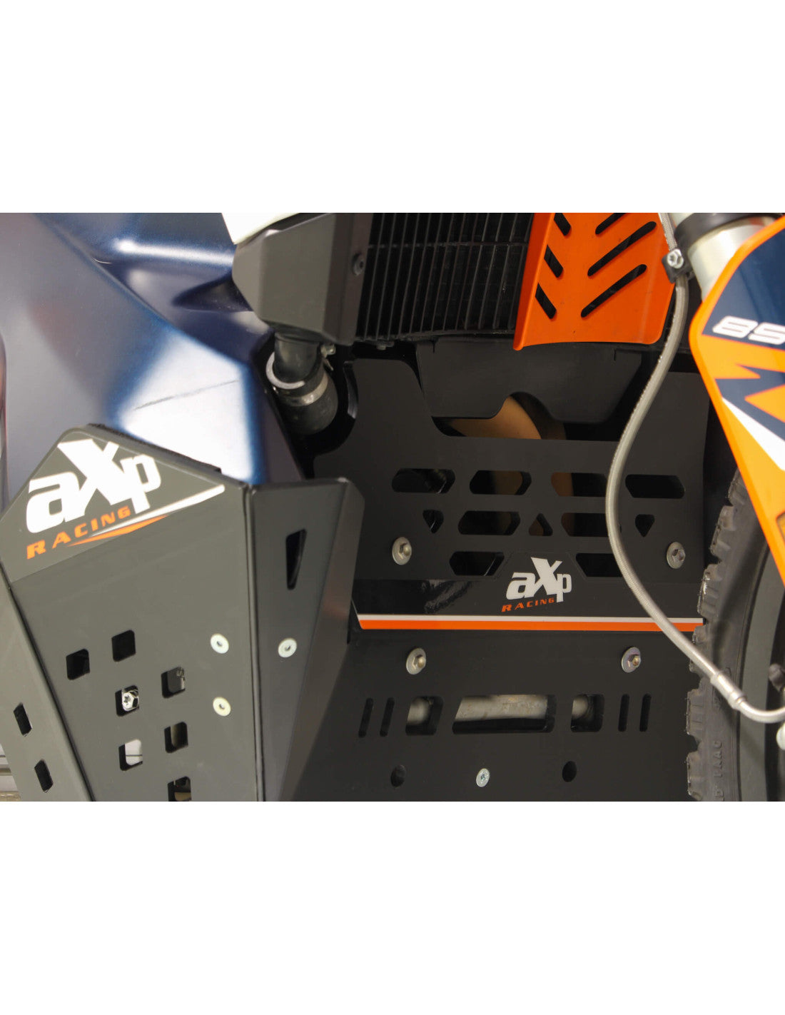 SABOT ADVENTURE PEHD 8MM AXP RACING KTM 790 ADVENTURE R (2019-2025)