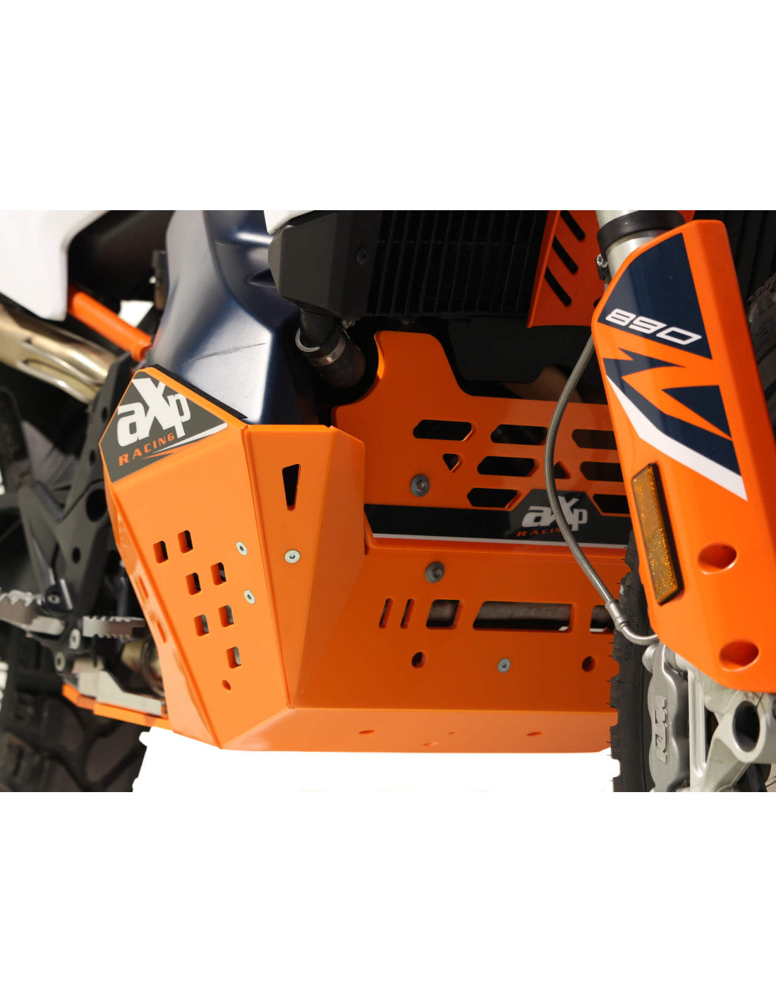 SABOT ADVENTURE PEHD 8MM AXP RACING KTM 790 ADVENTURE (2019-2025)