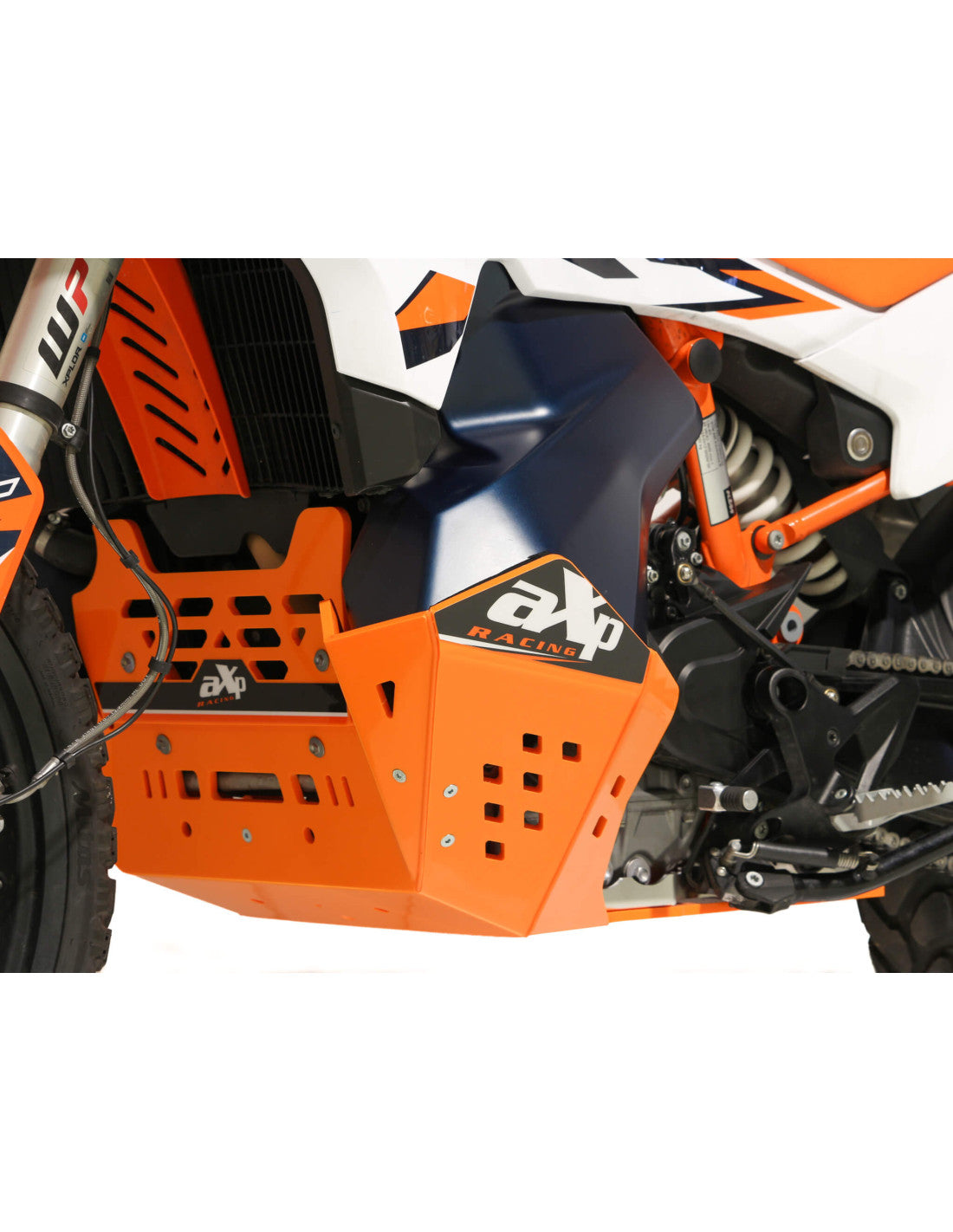SABOT ADVENTURE PEHD 8MM AXP RACING KTM 790 ADVENTURE R (2019-2025)