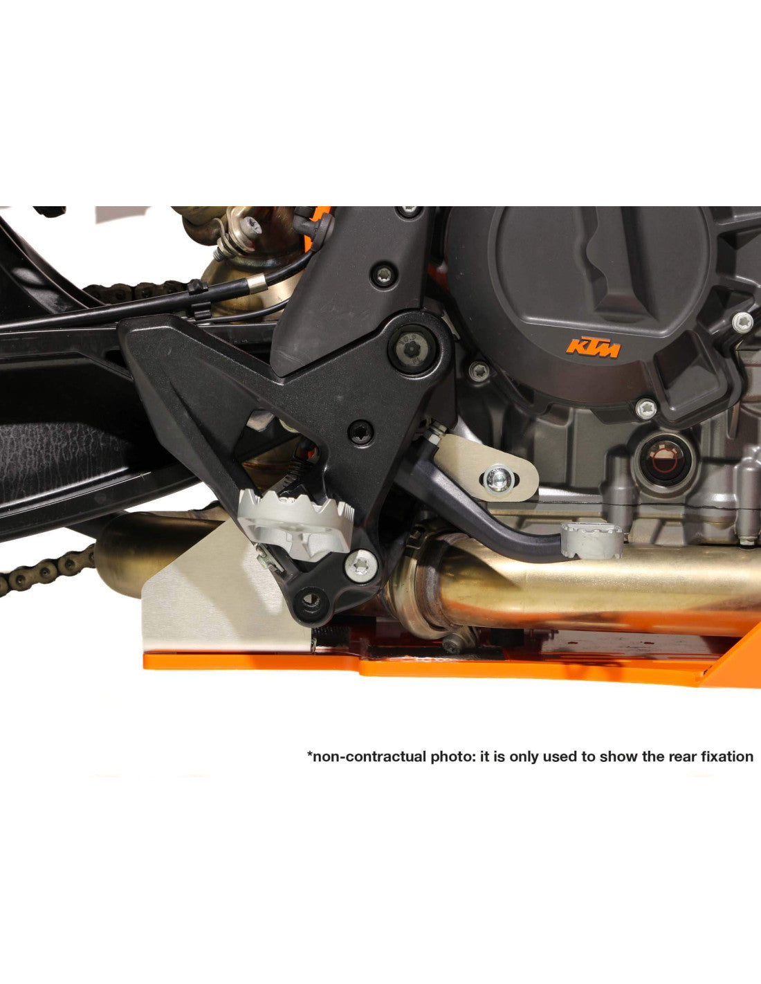 SABOT ADVENTURE PEHD 8MM AXP RACING KTM 790 ADVENTURE (2019-2025)