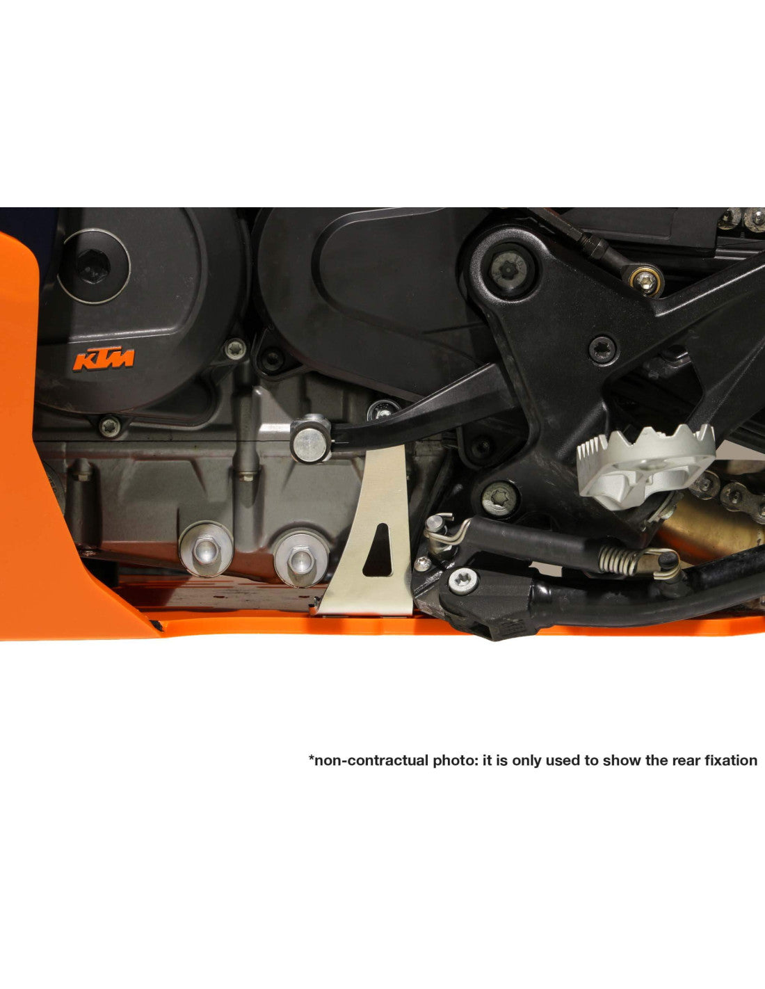 SABOT ADVENTURE PEHD 8MM AXP RACING KTM 790 ADVENTURE R (2019-2025)