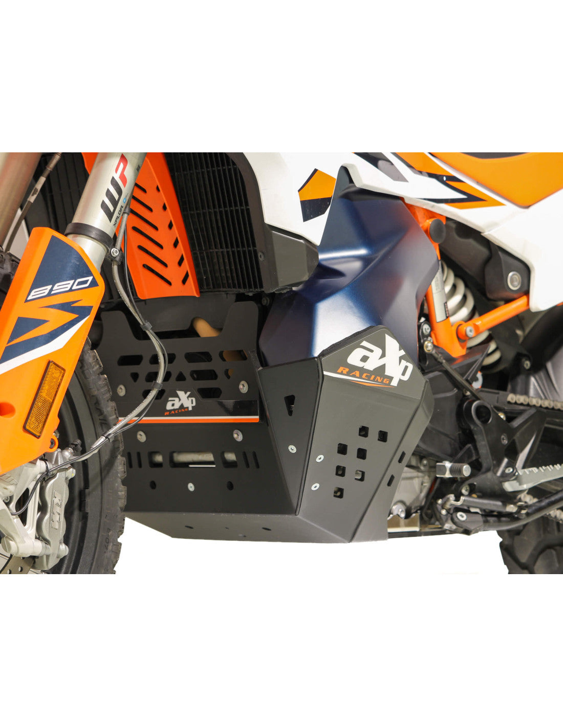 SABOT ADVENTURE PEHD 8MM AXP RACING KTM 790 ADVENTURE (2019-2025)
