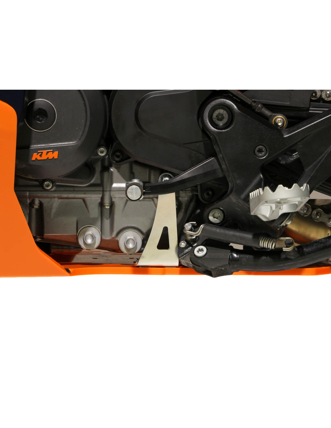 SABOT ADVENTURE PEHD 8MM AXP RACING KTM 890 ADVENTURE / 890 ADVENTURE L (2019-2025)