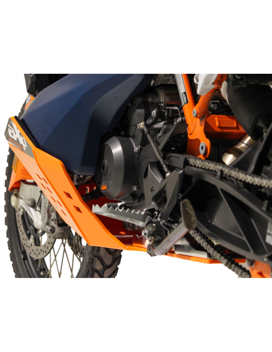 SABOT ADVENTURE PEHD 8MM AXP RACING KTM 790 ADVENTURE (2019-2025)