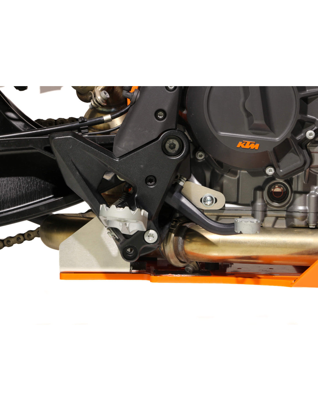 SABOT ADVENTURE PEHD 8MM AXP RACING KTM 790 ADVENTURE (2019-2025)
