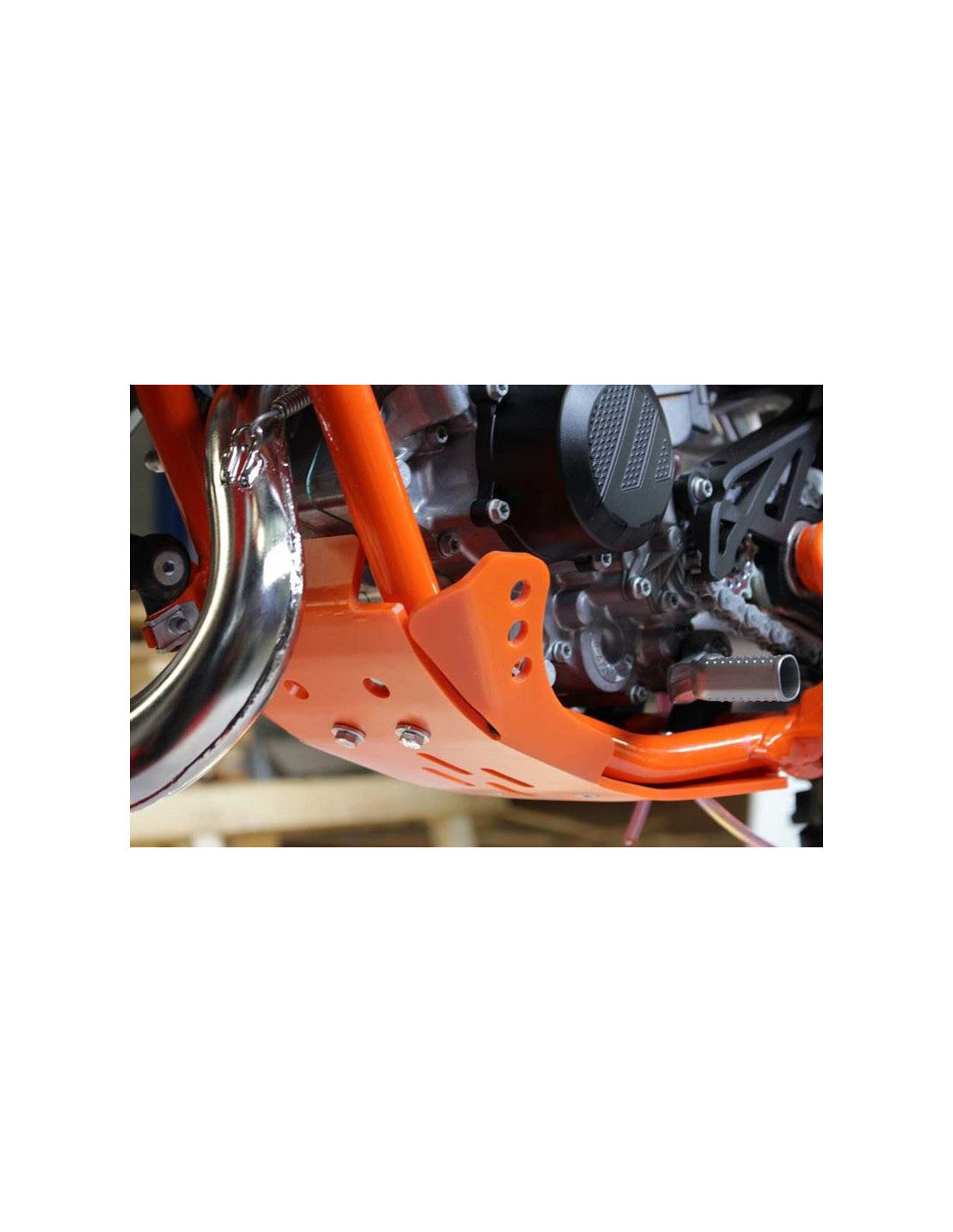SABOT PEHD 6MM AXP RACING KTM 85 SX (2018-2024)