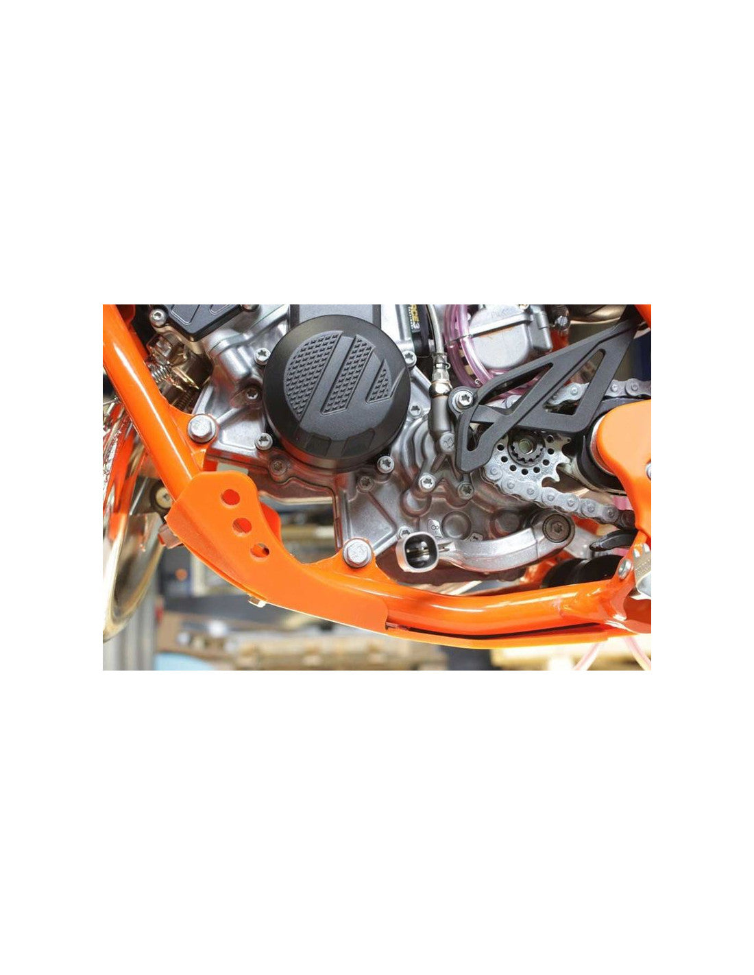 SABOT PEHD 6MM AXP RACING KTM 85 SX (2018-2024)
