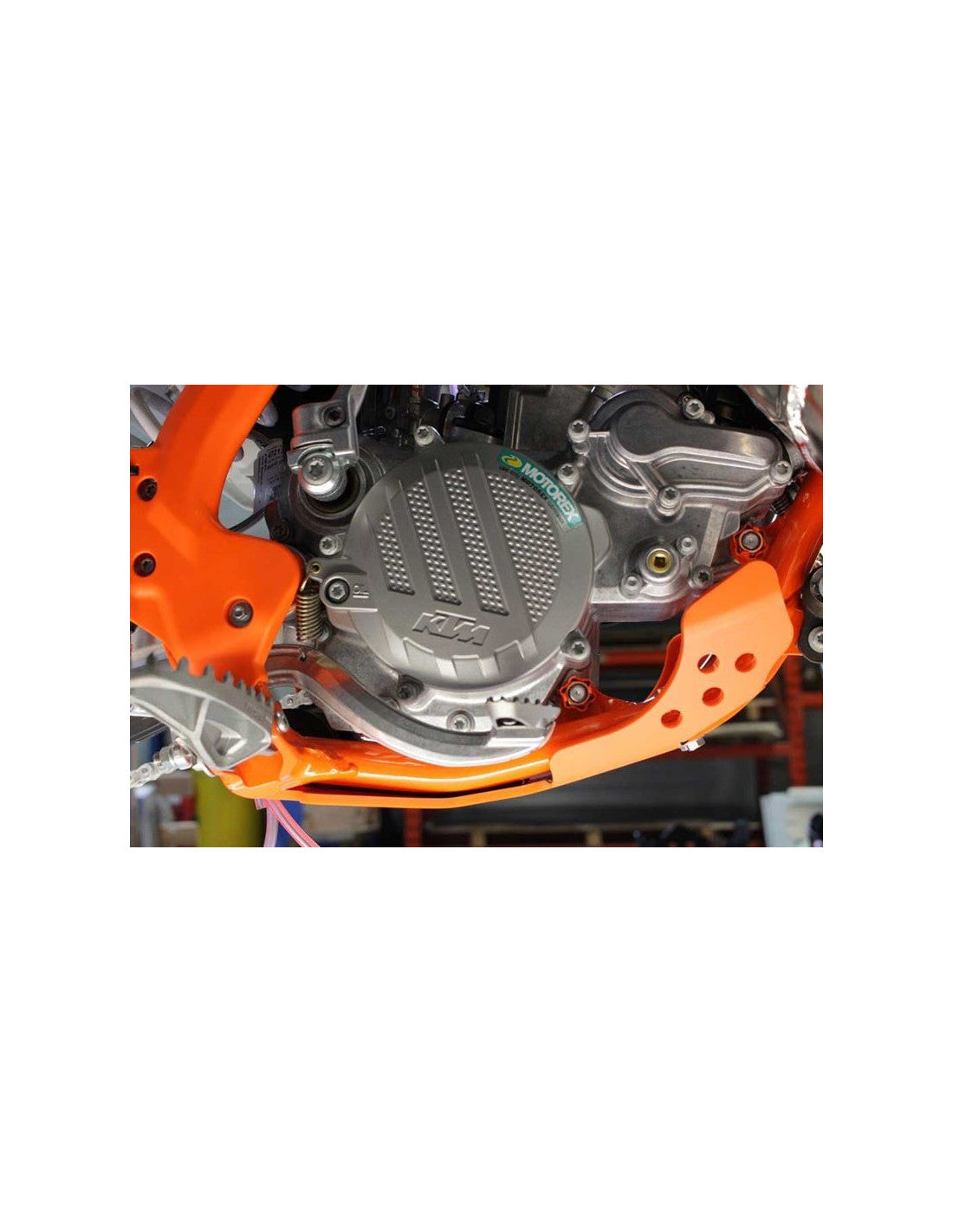 SABOT PEHD 6MM AXP RACING KTM 85 SX (2018-2024)