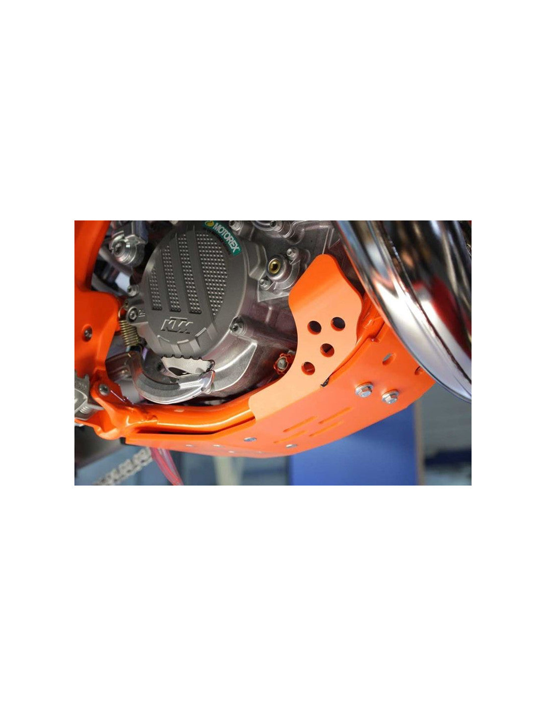 SABOT PEHD 6MM AXP RACING KTM 85 SX (2018-2024)