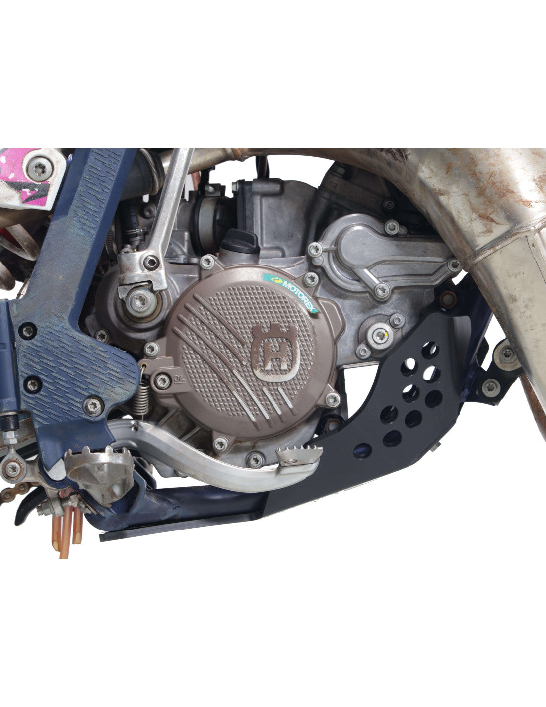 SABOT PEHD 6MM AXP RACING KTM 85 SX (2025-2026)