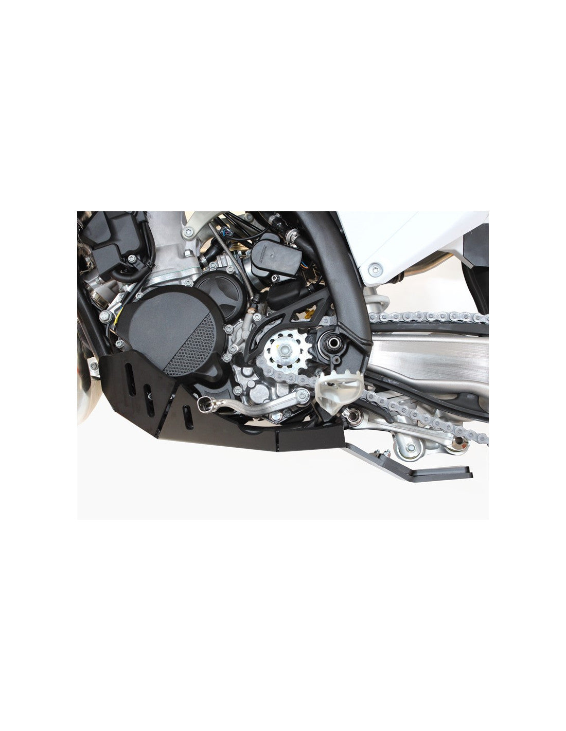 SABOT HARD ENDURO PEHD 8MM AXP RACING GAS GAS EX 300 (2024-2025)
