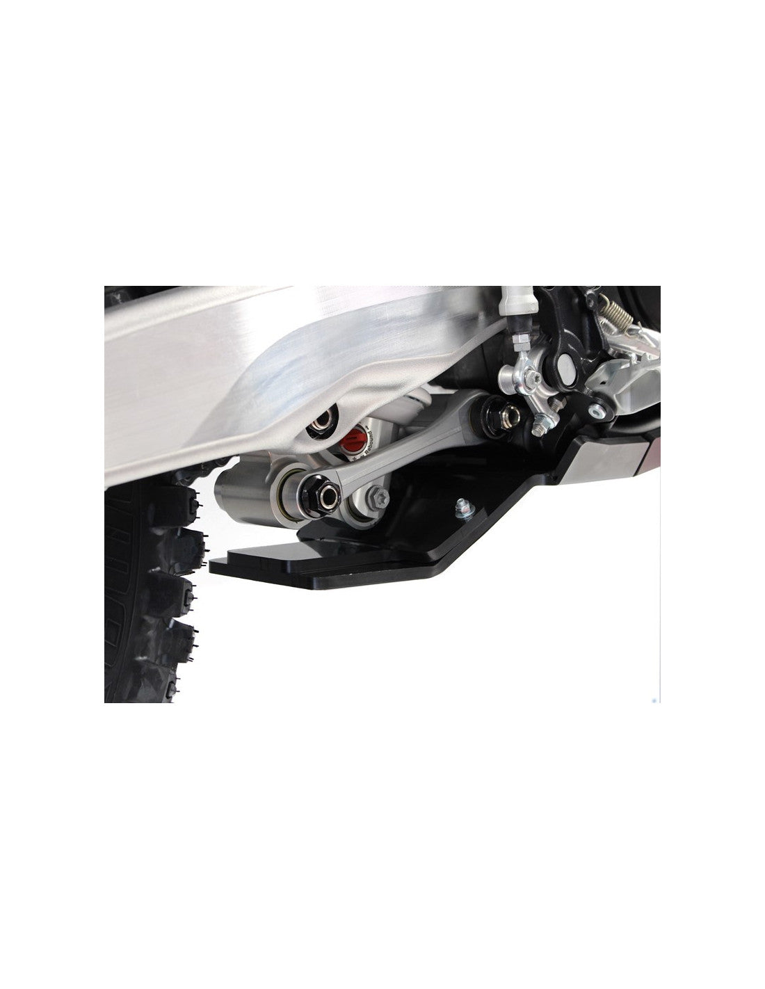 SABOT HARD ENDURO PEHD 8MM AXP RACING HUSQVARNA TX 300 (2023-2026)