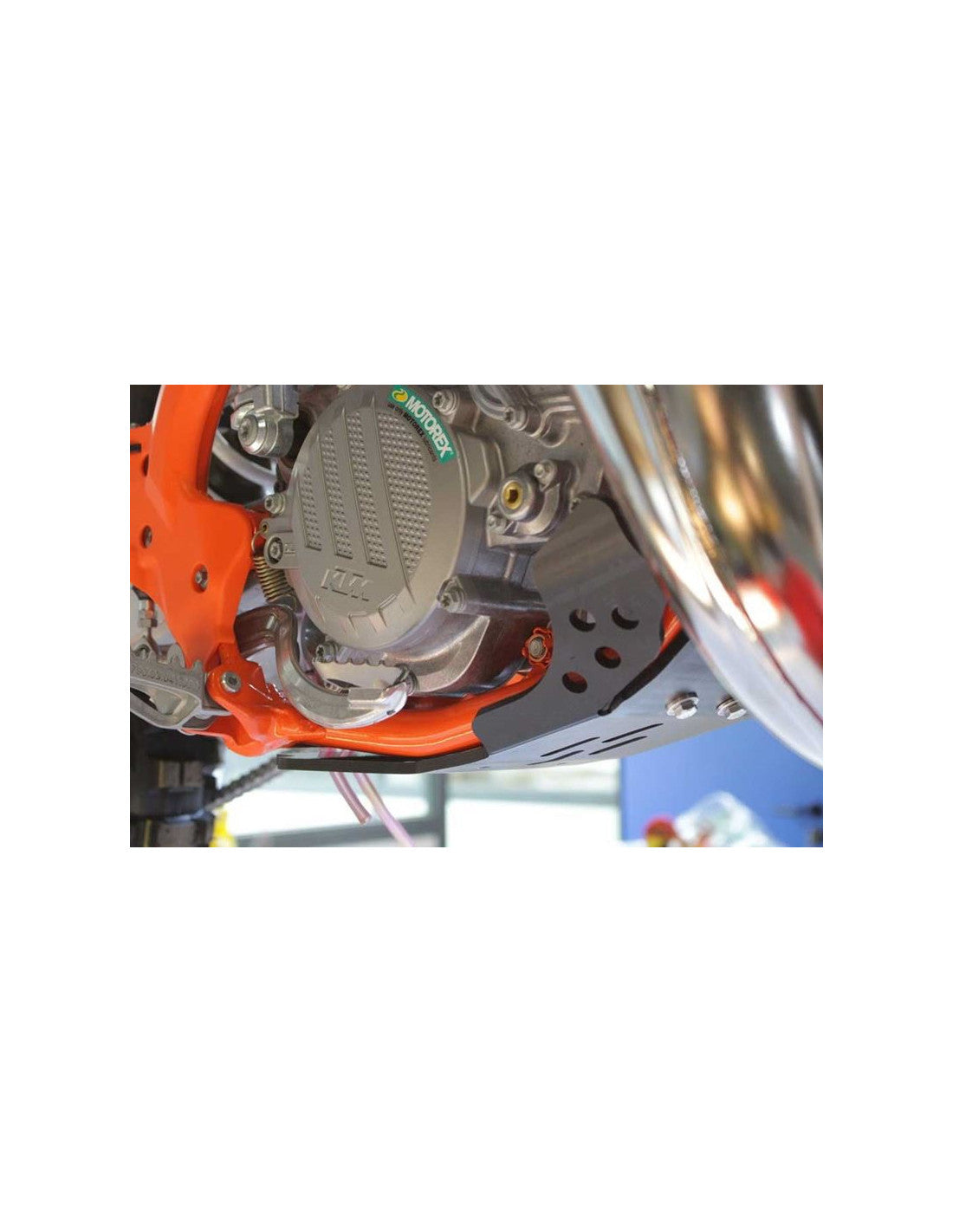 SABOT PEHD 6MM AXP RACING HUSQVARNA TC 85 (2018-2024)