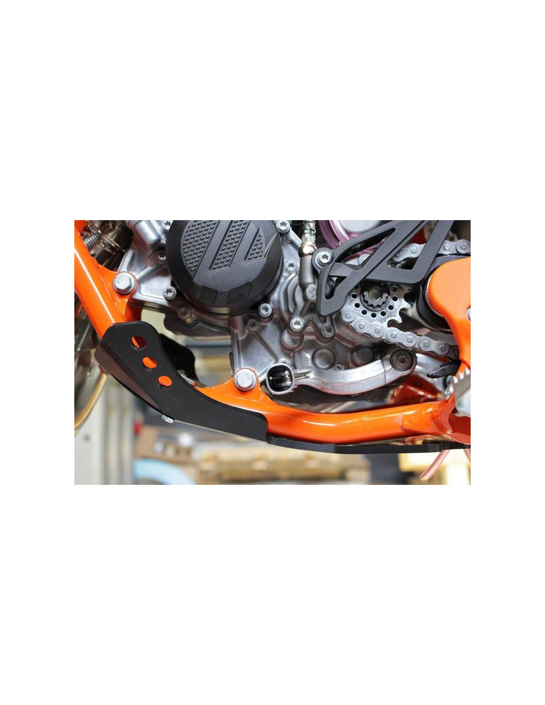 SABOT PEHD 6MM AXP RACING HUSQVARNA TC 85 (2018-2024)
