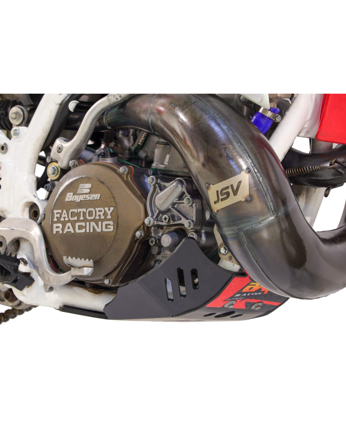 SABOT PEHD 6MM AXP RACING HONDA CR 250 (1992-1996)