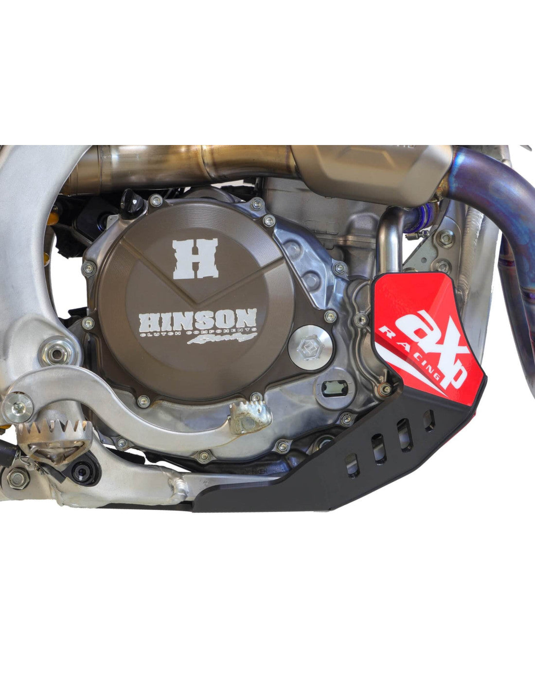 SABOT PEHD 6MM AXP RACING HONDA CRF 450 RX (2025-2026)