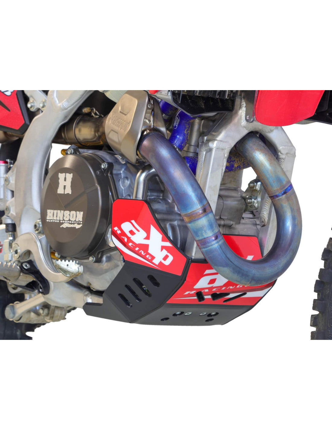 SABOT PEHD 6MM AXP RACING HONDA CRF 450 R (2025-2026)