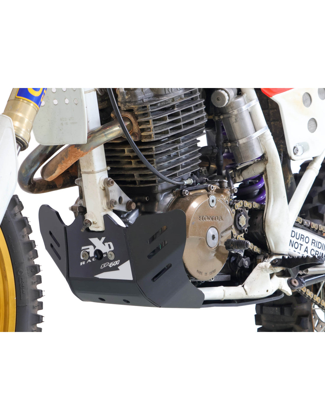SABOT PEHD 6MM AXP RACING HONDA XR 600 R (1985)