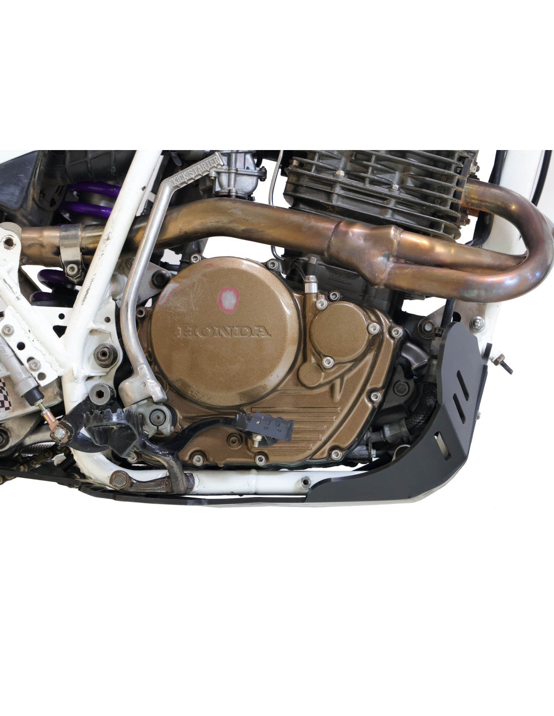 SABOT PEHD 6MM AXP RACING HONDA XR 600 R (1985)