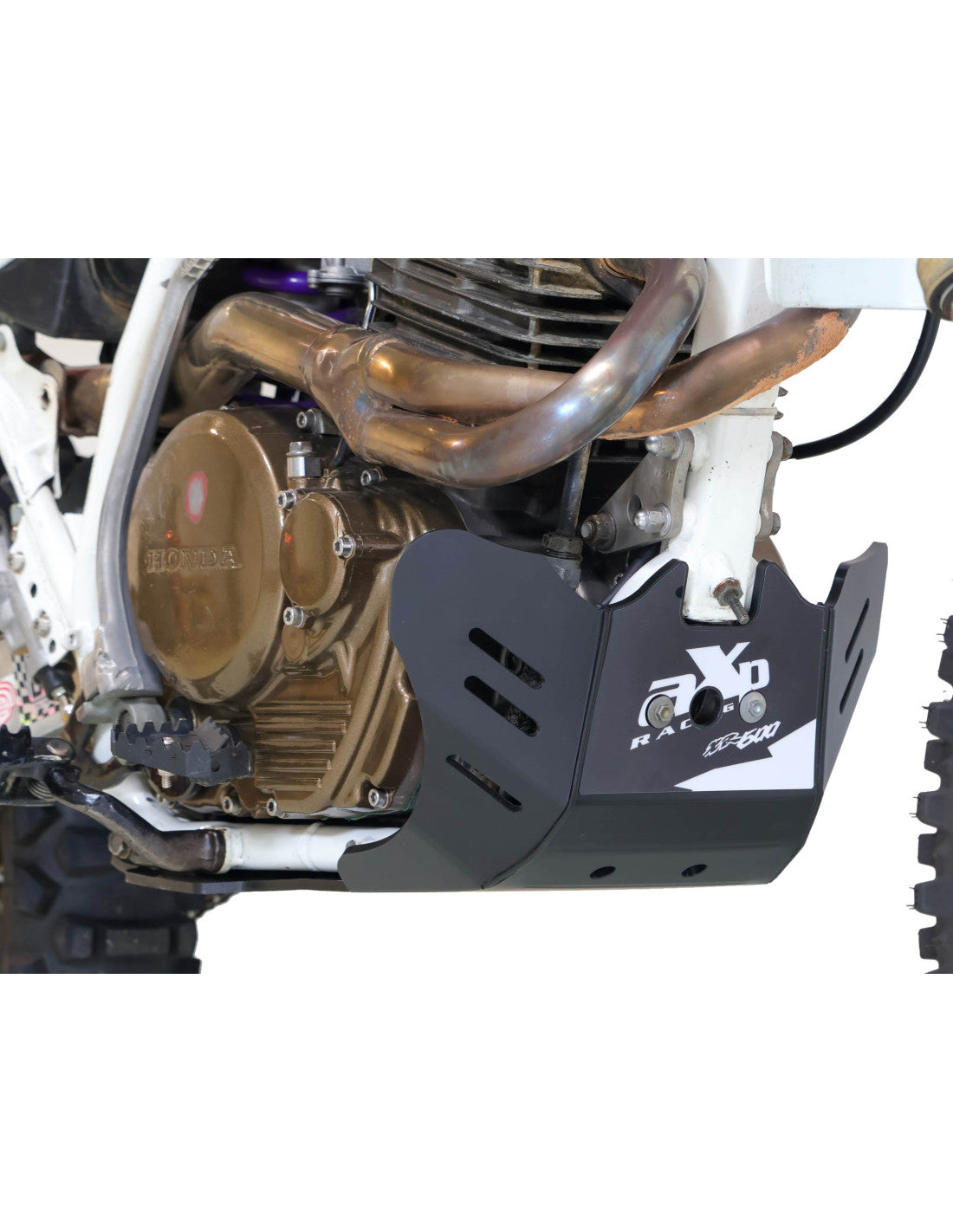 SABOT PEHD 6MM AXP RACING HONDA XR 600 R (1985)