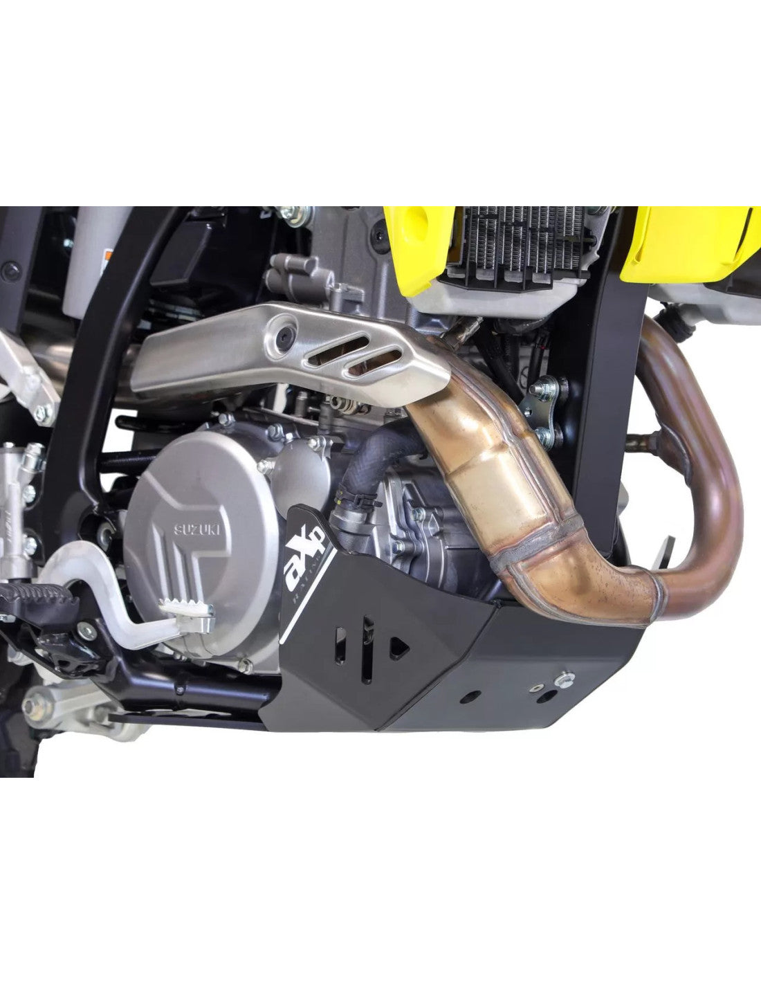 SABOT PEHD 6MM AXP RACING SUZUKI DR-Z4S (2025-2026)