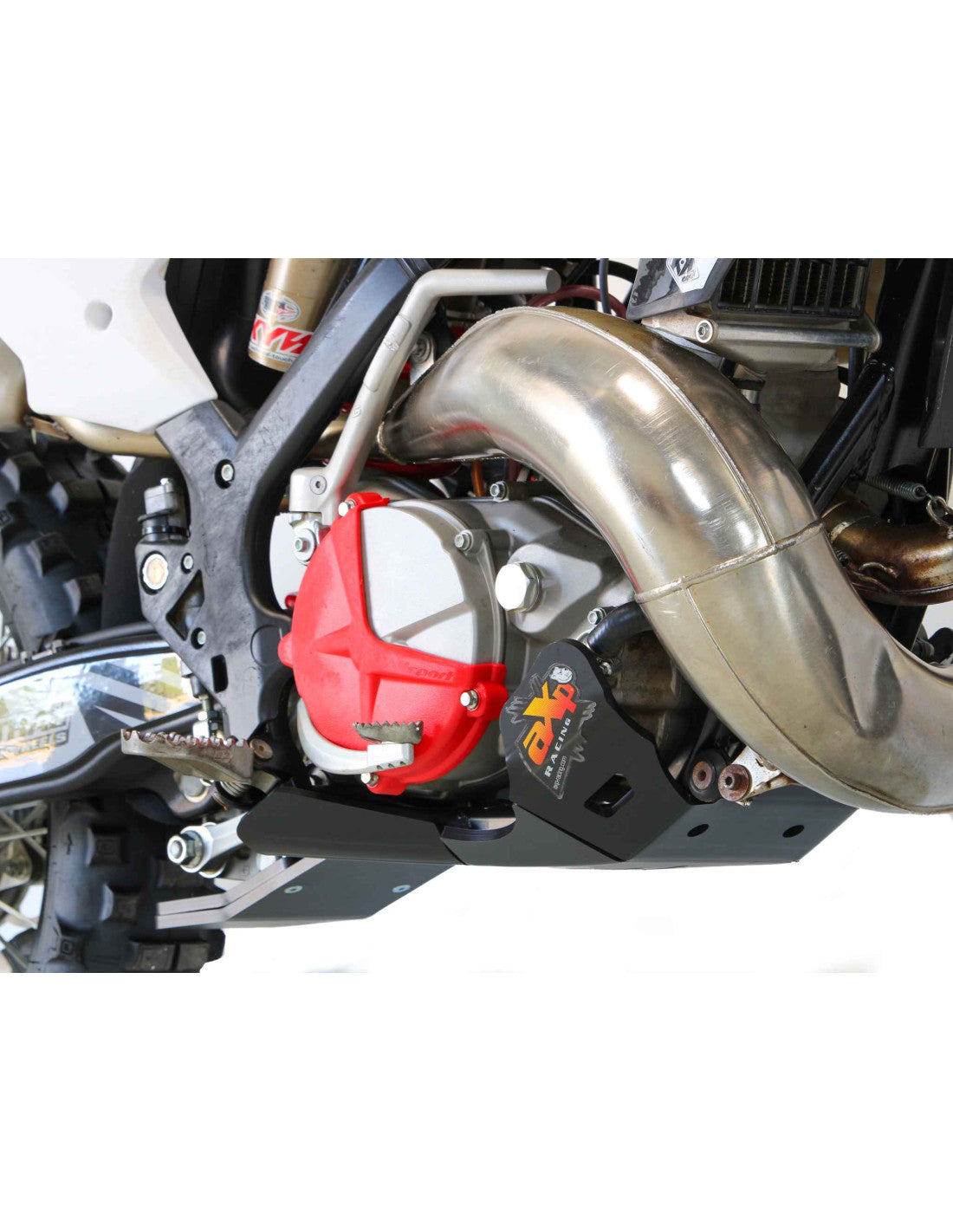 SABOT HARD ENDURO PEHD 8MM AXP RACING RIEJU MR 250 / MR 300 PRO (2021-2024)