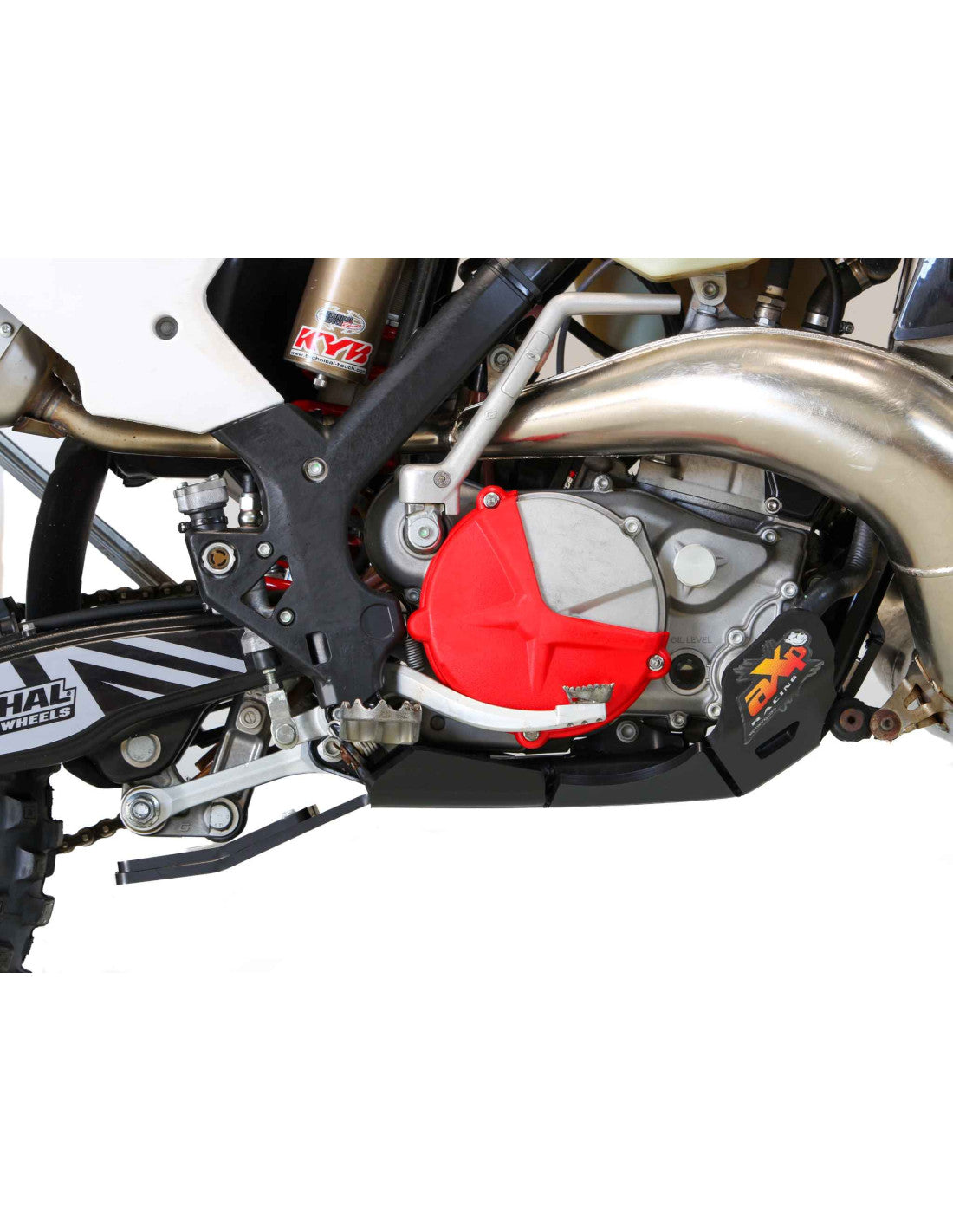 SABOT HARD ENDURO PEHD 8MM AXP RACING RIEJU MR 250 / MR 300 PRO (2021-2024)