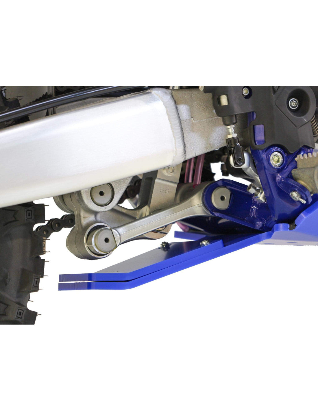 SABOT HARD ENDURO PEHD 8MM AVEC PROTECTION DE BIELLETTE AXP RACING SHERCO SEF 250 / SEF 300 (2025-2026)
