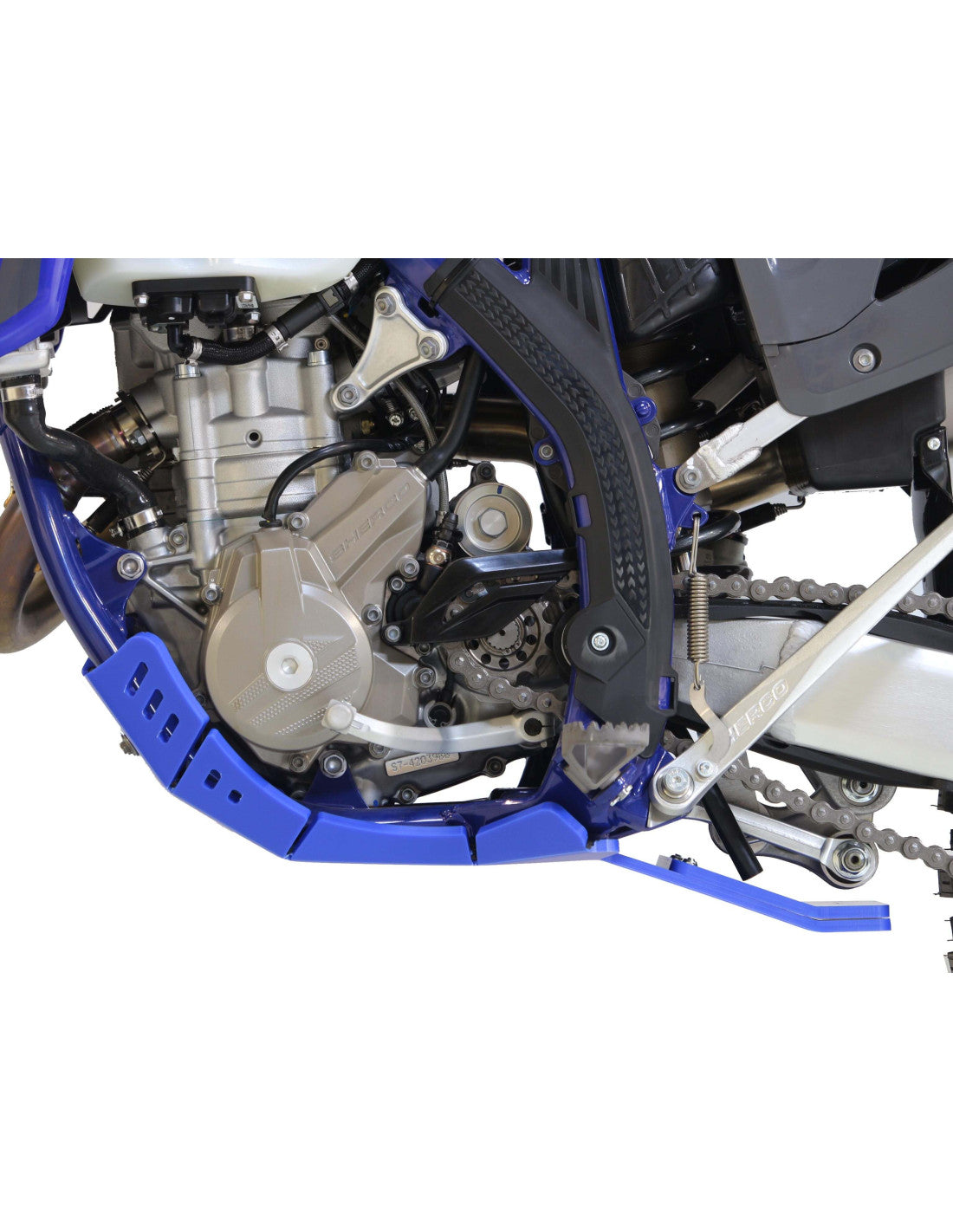 SABOT HARD ENDURO PEHD 8MM AVEC PROTECTION DE BIELLETTE AXP RACING SHERCO SEF 250 / SEF 300 (2025-2026)