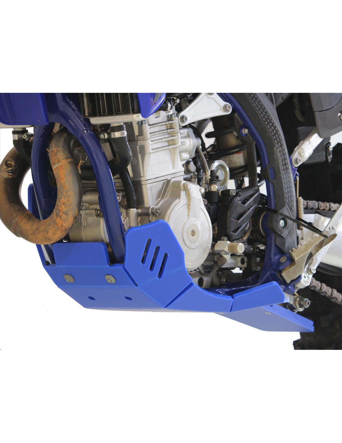 SABOT HARD ENDURO PEHD 8MM AVEC PROTECTION DE BIELLETTE AXP RACING SHERCO SEF 500 (2025-2026)