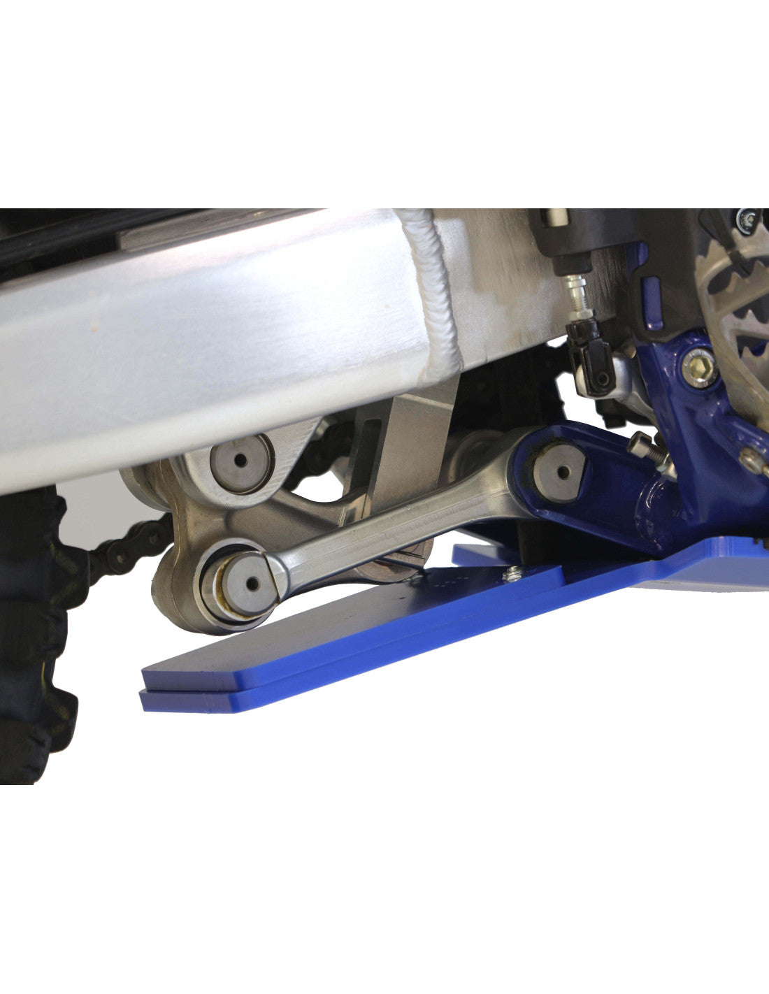 SABOT HARD ENDURO PEHD 8MM AVEC PROTECTION DE BIELLETTE AXP RACING SHERCO SEF 500 (2025-2026)