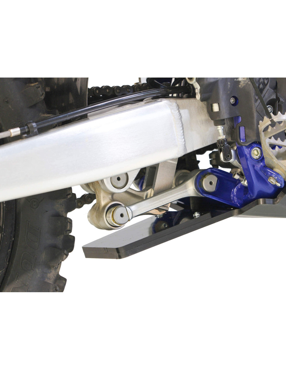 SABOT HARD ENDURO PEHD 8MM AVEC PROTECTION DE BIELLETTE AXP RACING SHERCO SEF 500 (2025-2026)