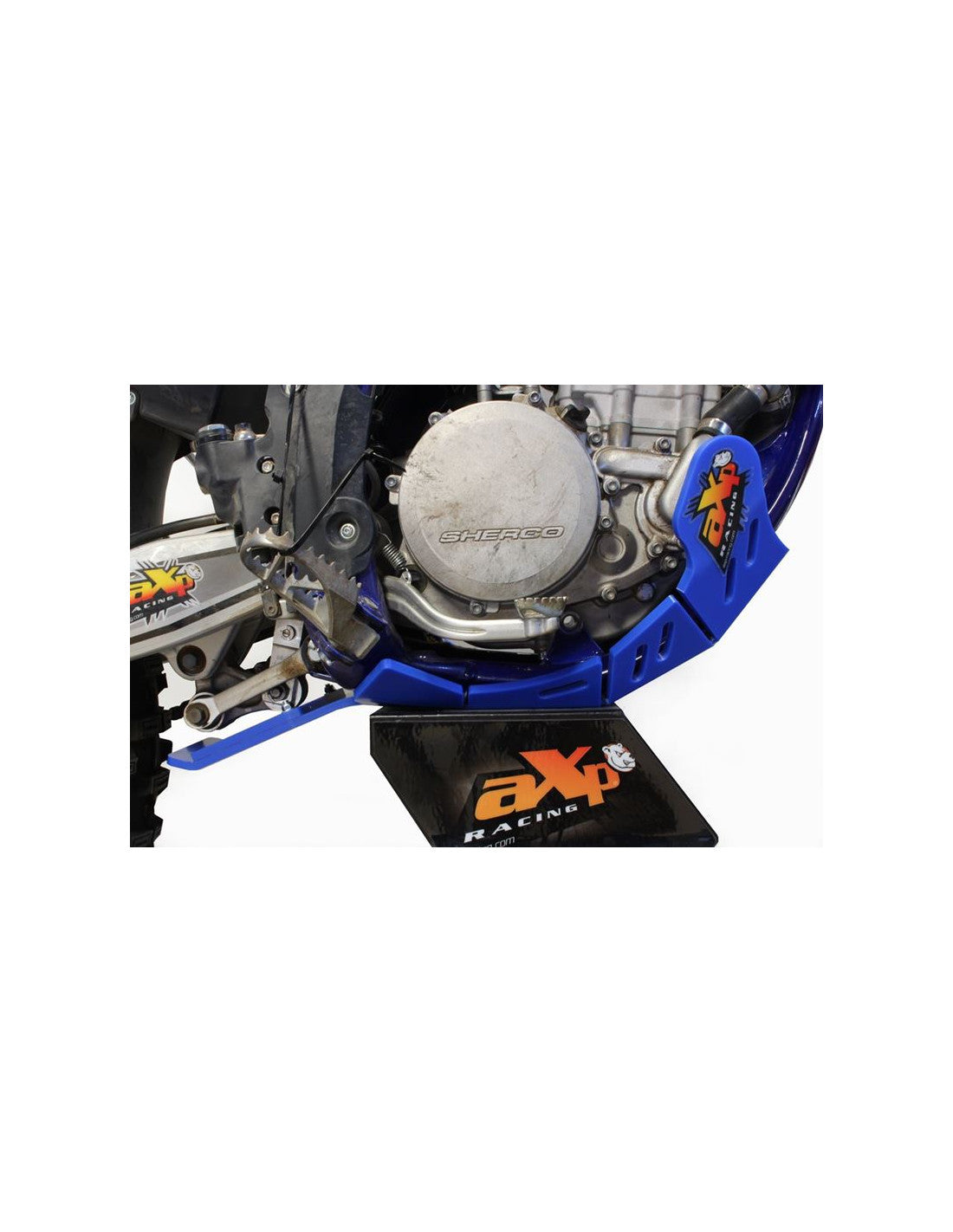 SABOT HARD ENDURO PEHD 8MM AXP RACING SHERCO SCF 250 (2019-2024)