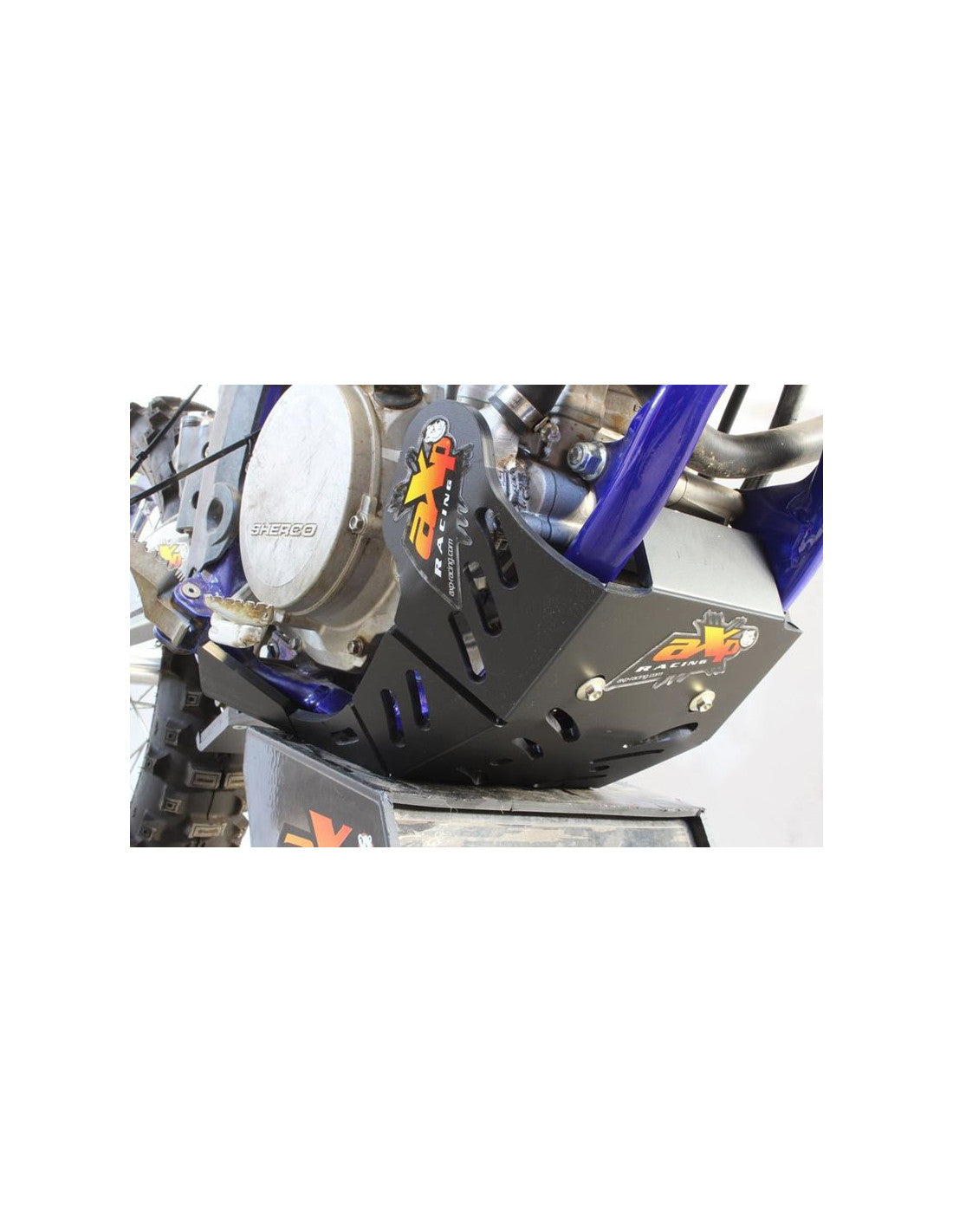 SABOT HARD ENDURO PEHD 8MM AXP RACING SHERCO SCF 250 (2019-2024)