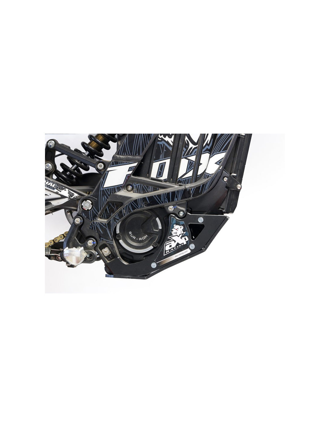 SABOT PEHD 6MM AXP RACING SURRON LIGHT BEE (2020-2023)