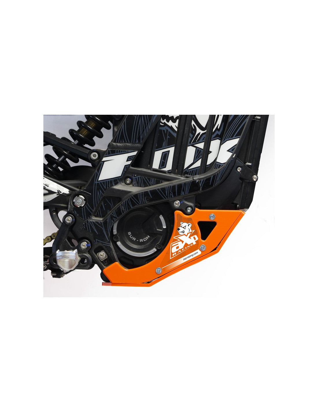 SABOT PEHD 6MM AXP RACING SURRON LIGHT BEE (2020-2023)