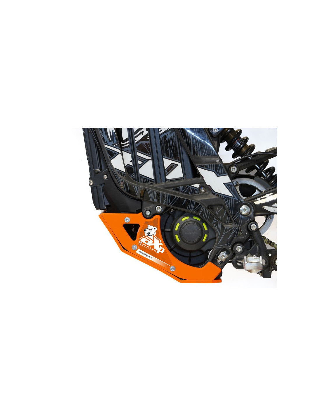 SABOT PEHD 6MM AXP RACING SURRON LIGHT BEE (2020-2023)