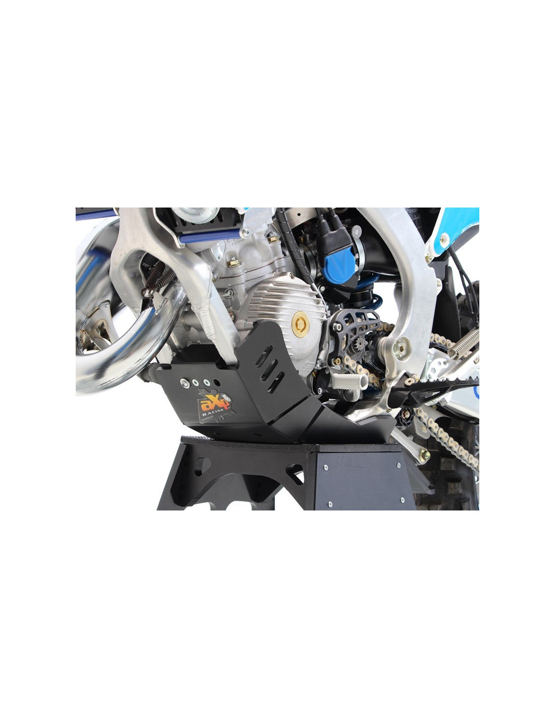 SABOT HARD ENDURO PEHD 8MM AXP RACING TM RACING EN 125 FI 2T / EN 144 FI 2T (2022-2024)
