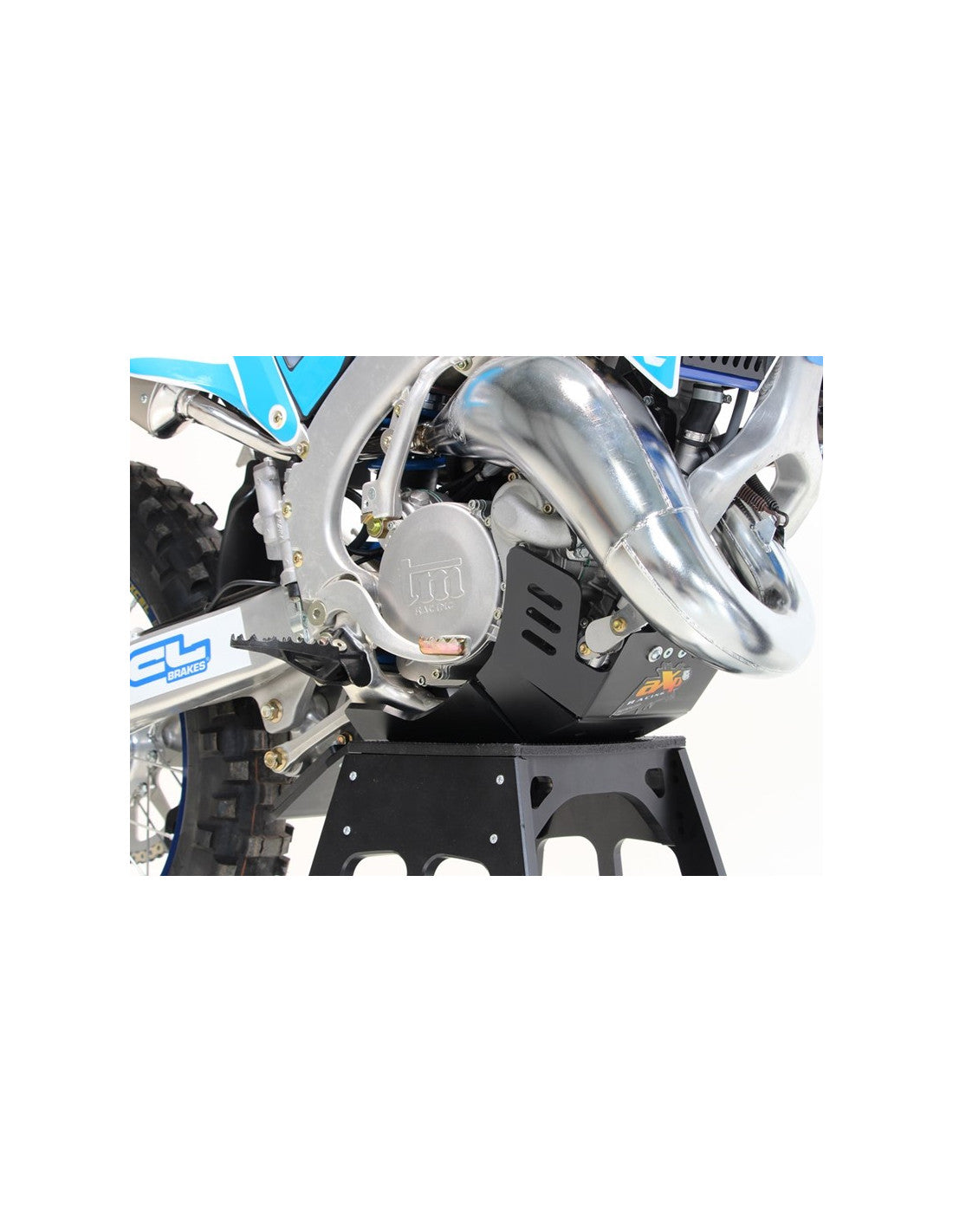 SABOT HARD ENDURO PEHD 8MM AXP RACING TM RACING EN 125 FI 2T / EN 144 FI 2T (2022-2024)
