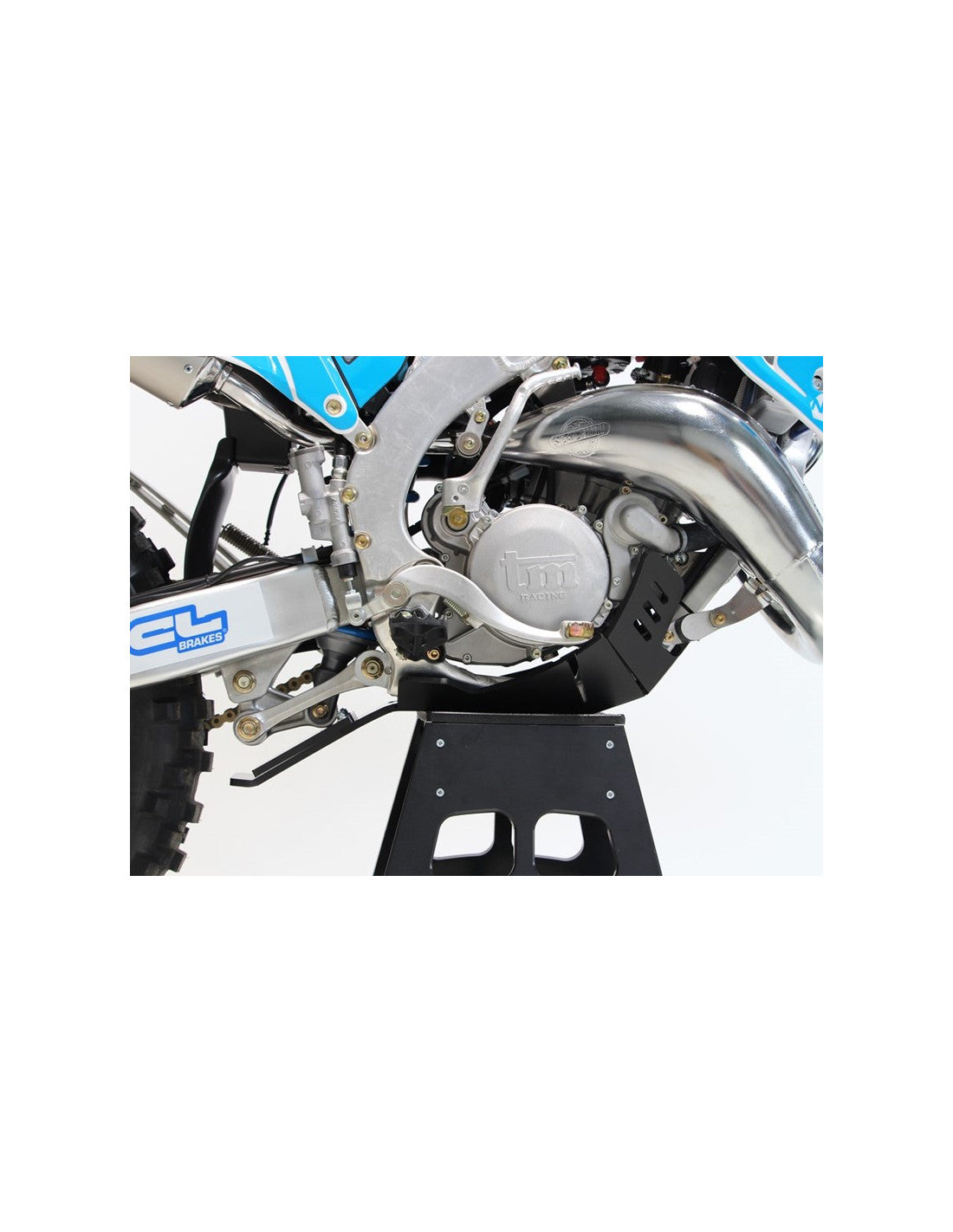SABOT HARD ENDURO PEHD 8MM AXP RACING TM RACING EN 125 FI 2T / EN 144 FI 2T (2022-2024)