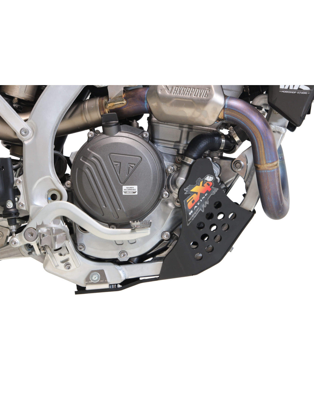 SABOT PEHD 6MM AXP RACING TRIUMPH TF 450-RC (2025-2026)
