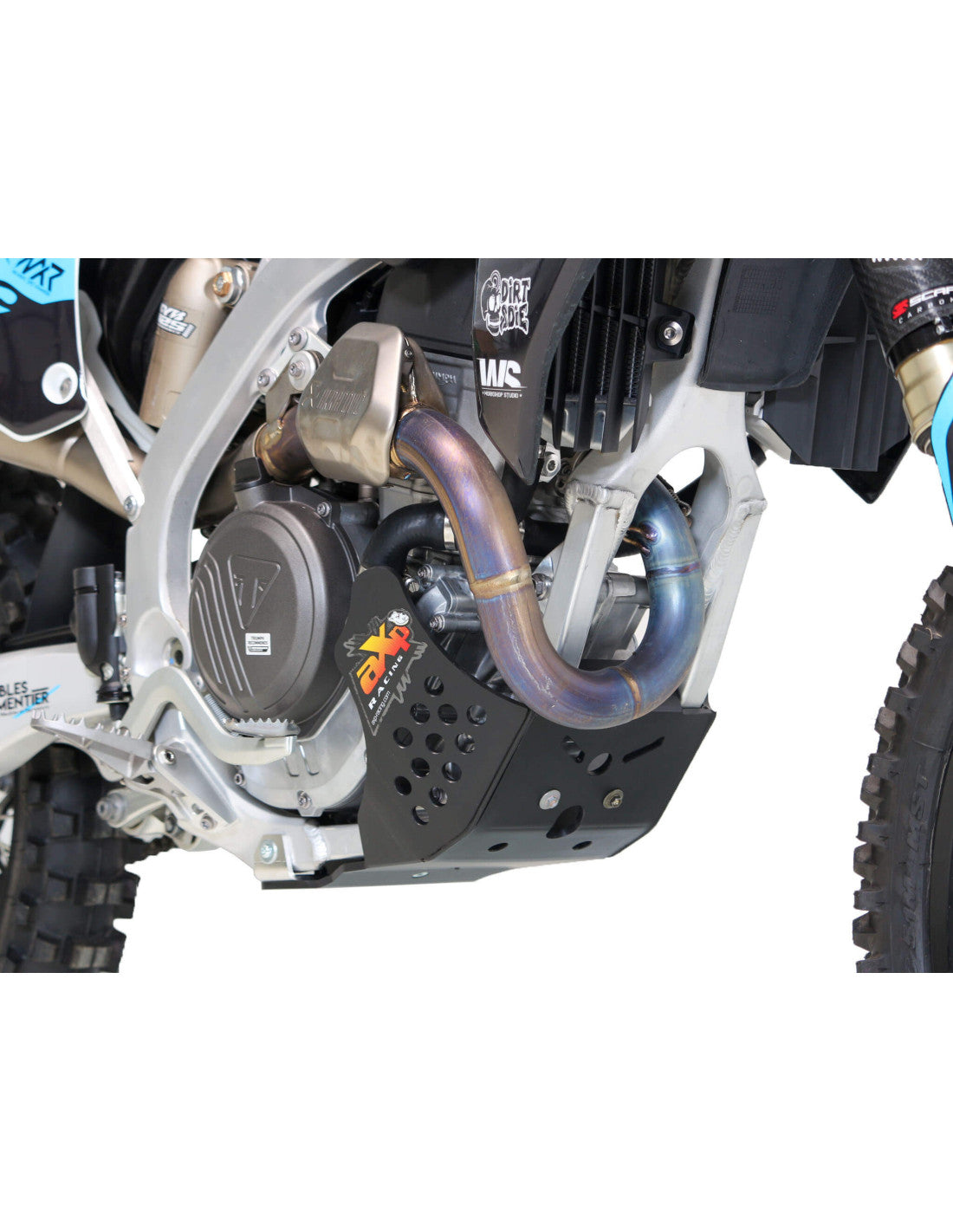 SABOT PEHD 6MM AXP RACING TRIUMPH TF 250-X (2024-2026)