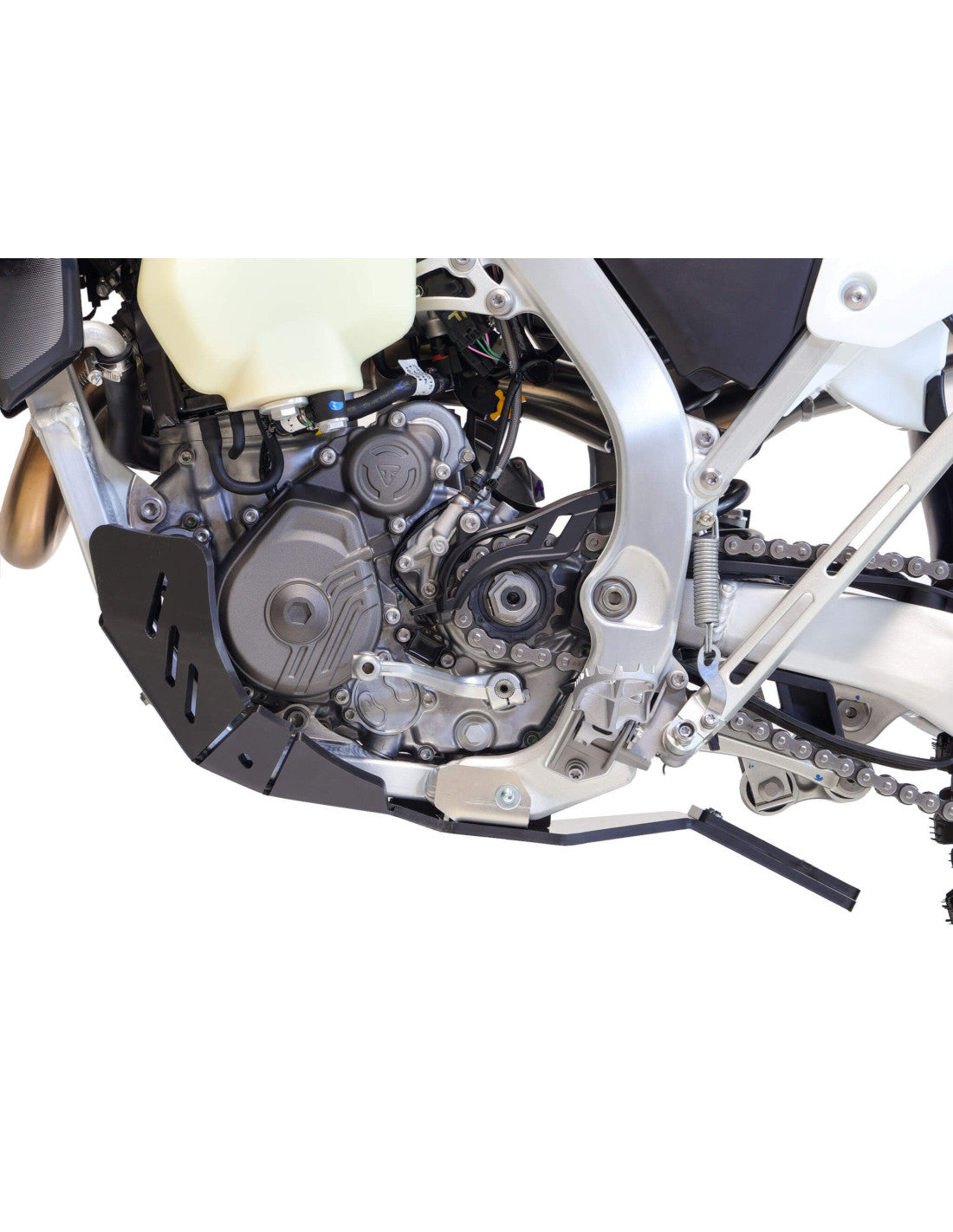 SABOT HARD ENDURO PEHD 8MM AVEC PROTECTION DE BIELLETTE AXP RACING TRIUMPH TF 450-C (2025-2026)