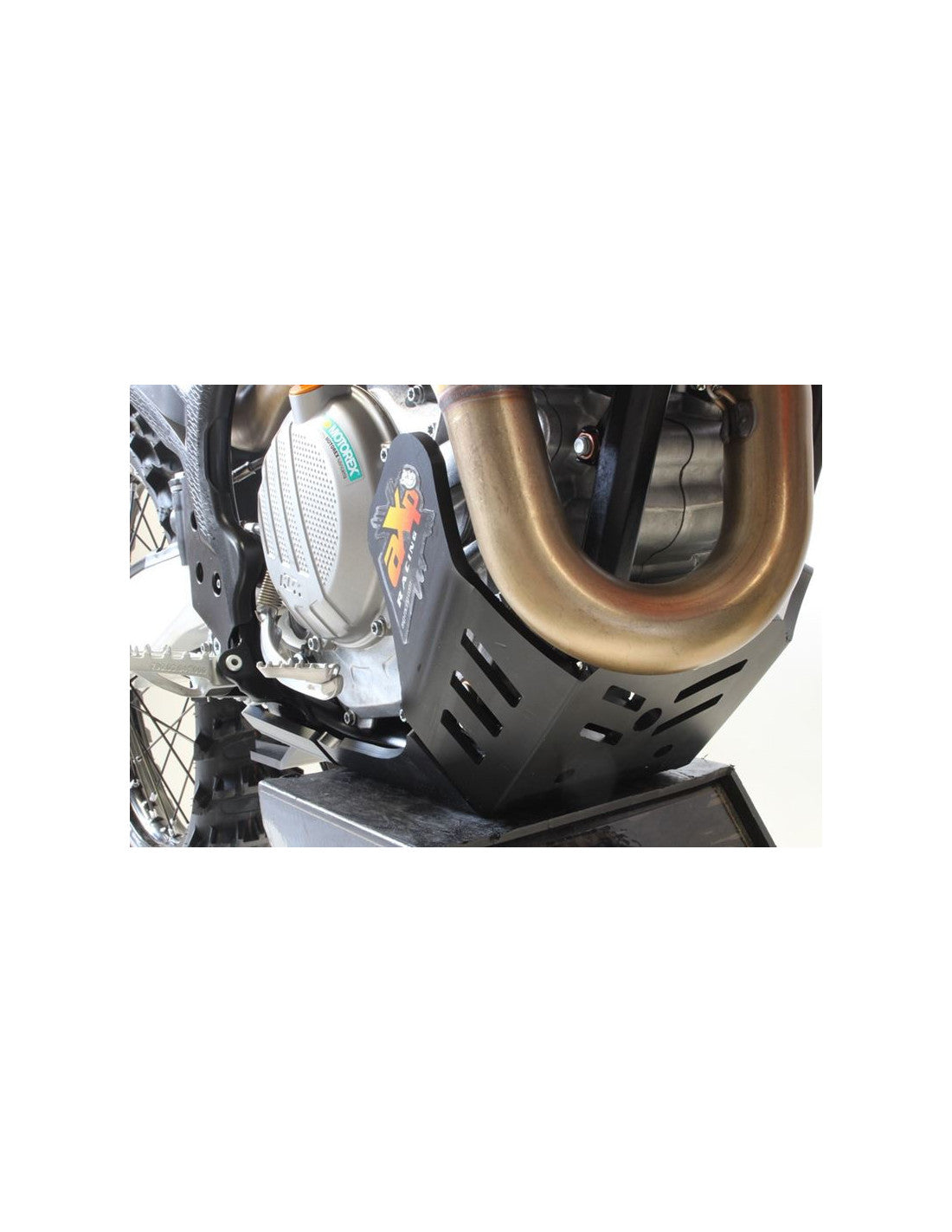 SABOT HARD ENDURO PEHD 8MM AXP RACING HUSQVARNA FX 450 (2019-2022)