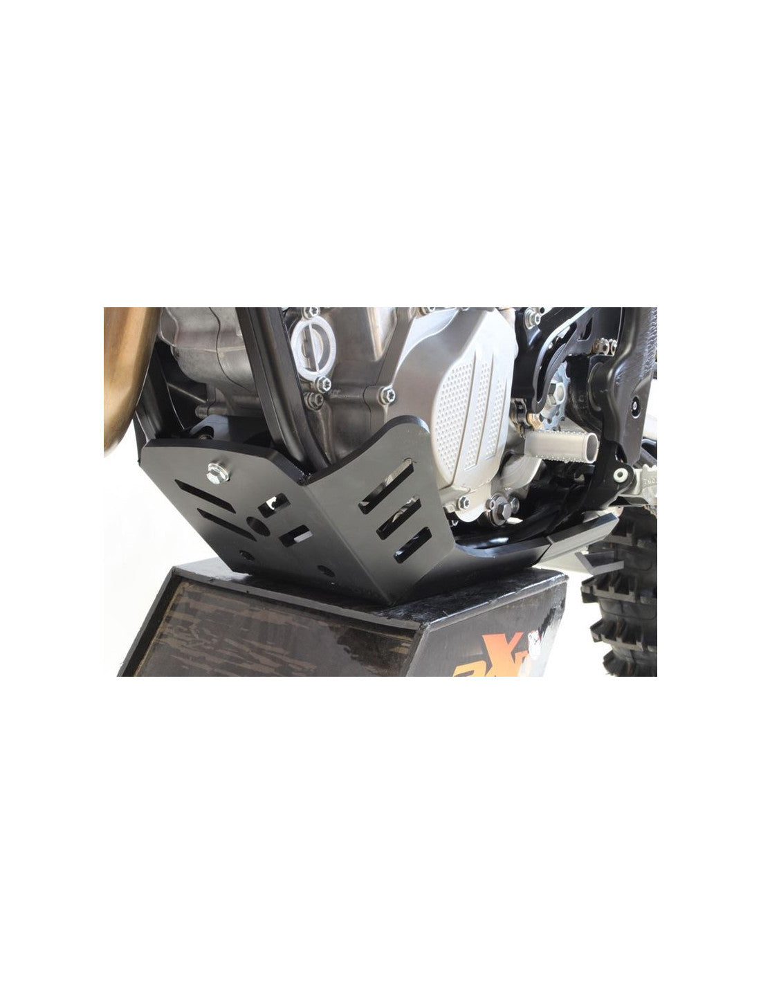 SABOT HARD ENDURO PEHD 8MM AXP RACING HUSQVARNA FX 450 (2019-2022)