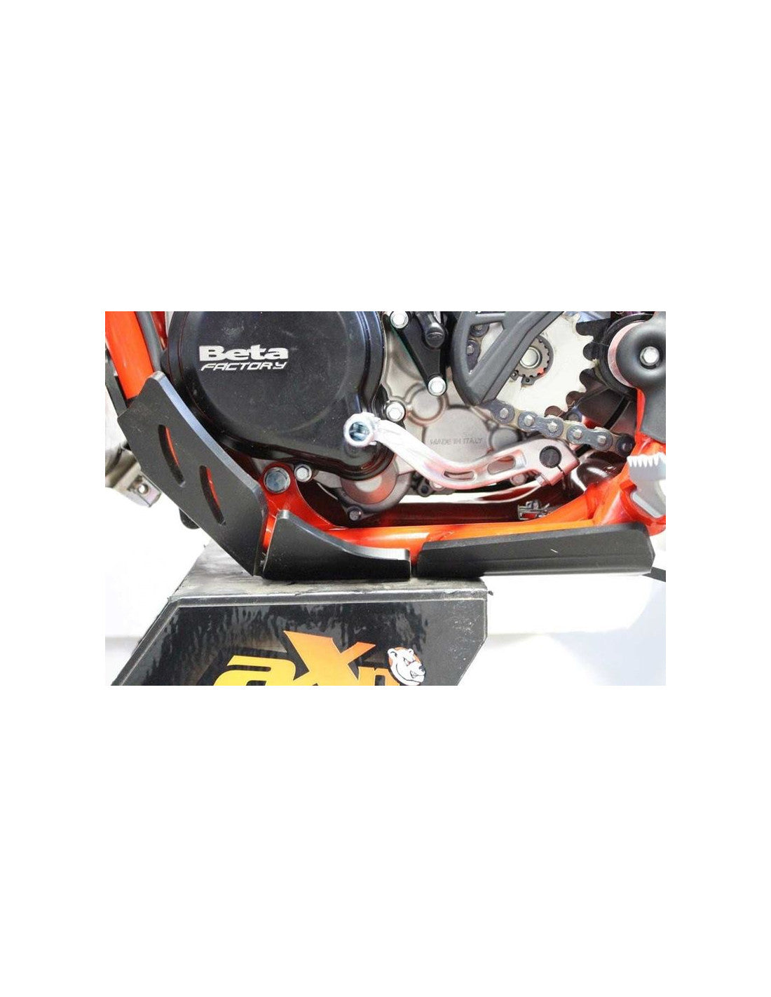 SABOT HARD ENDURO PEHD 8MM AXP RACING BETA RR 250 (2013-2017)