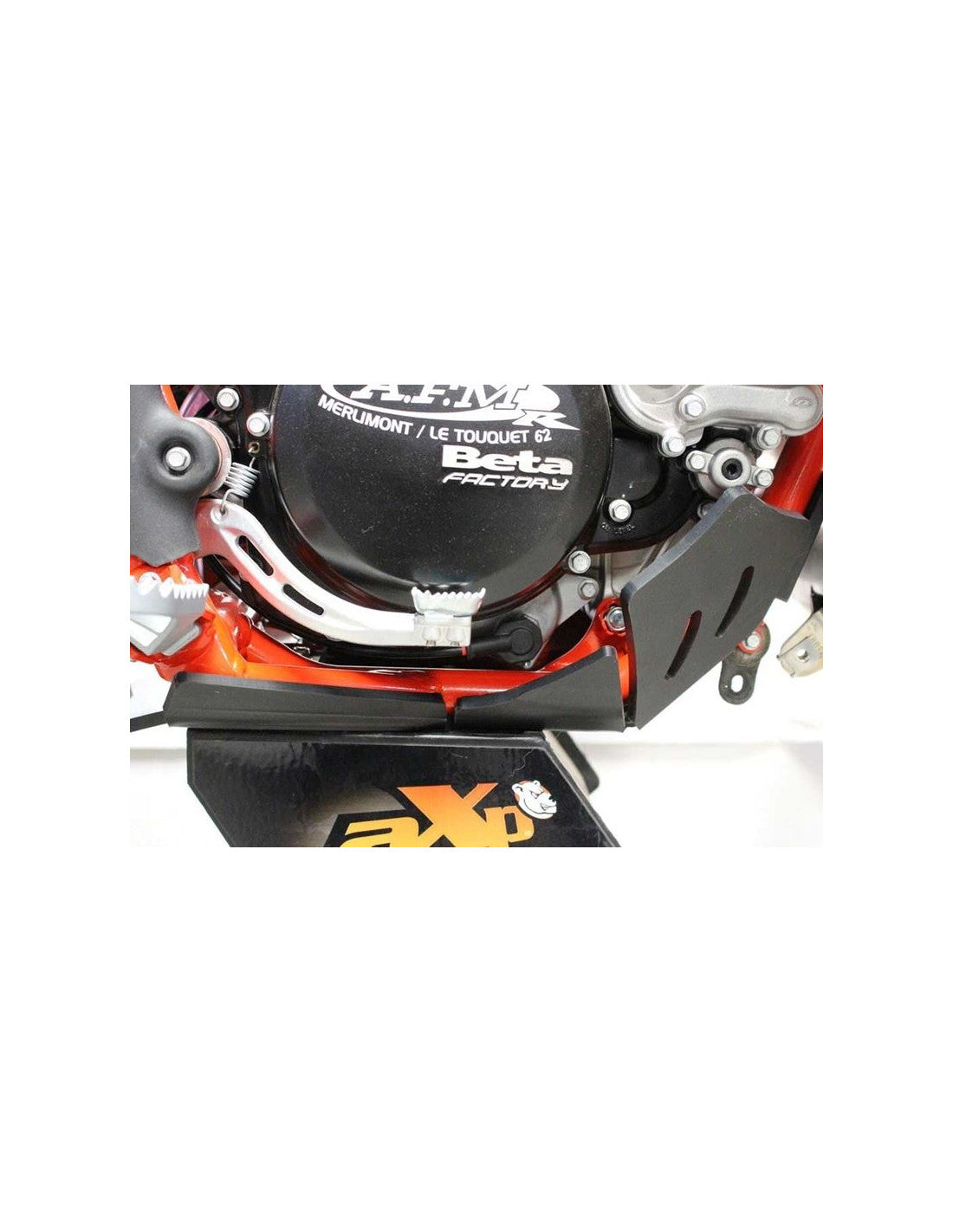 SABOT HARD ENDURO PEHD 8MM AXP RACING BETA RR 250 (2013-2017)